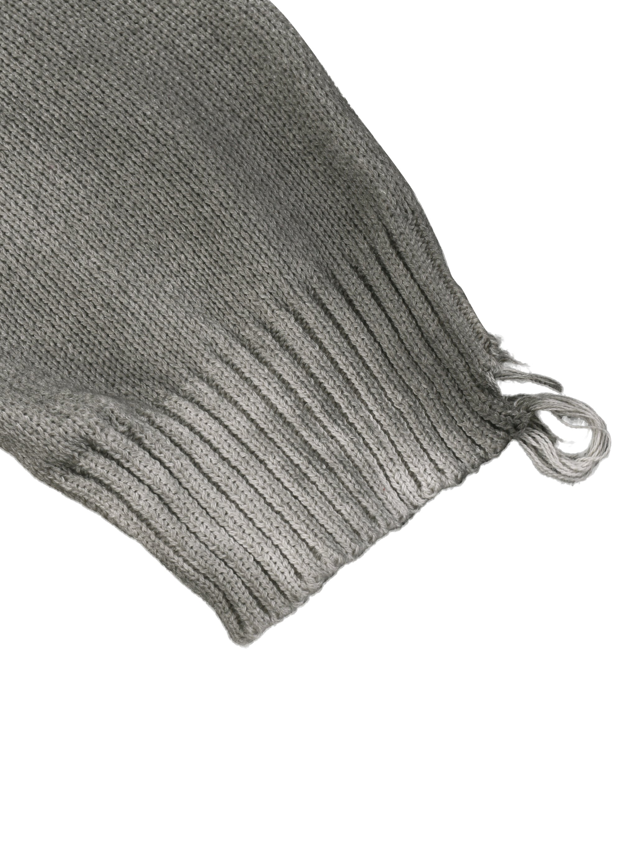 Sun Fade Distressed Ripped Crewneck sweater