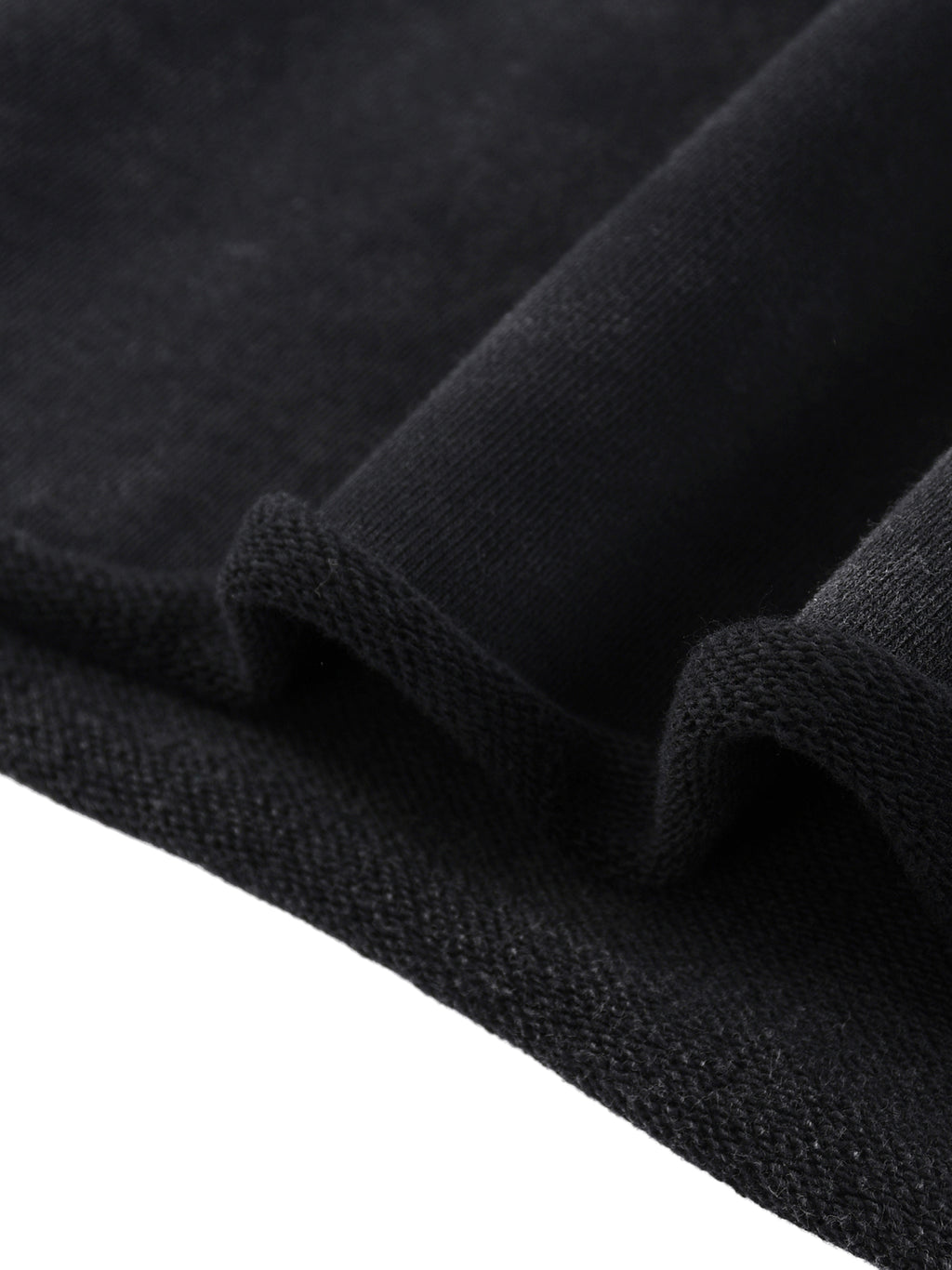 Mineral Wash Piping Raw Hem Sweatshirt