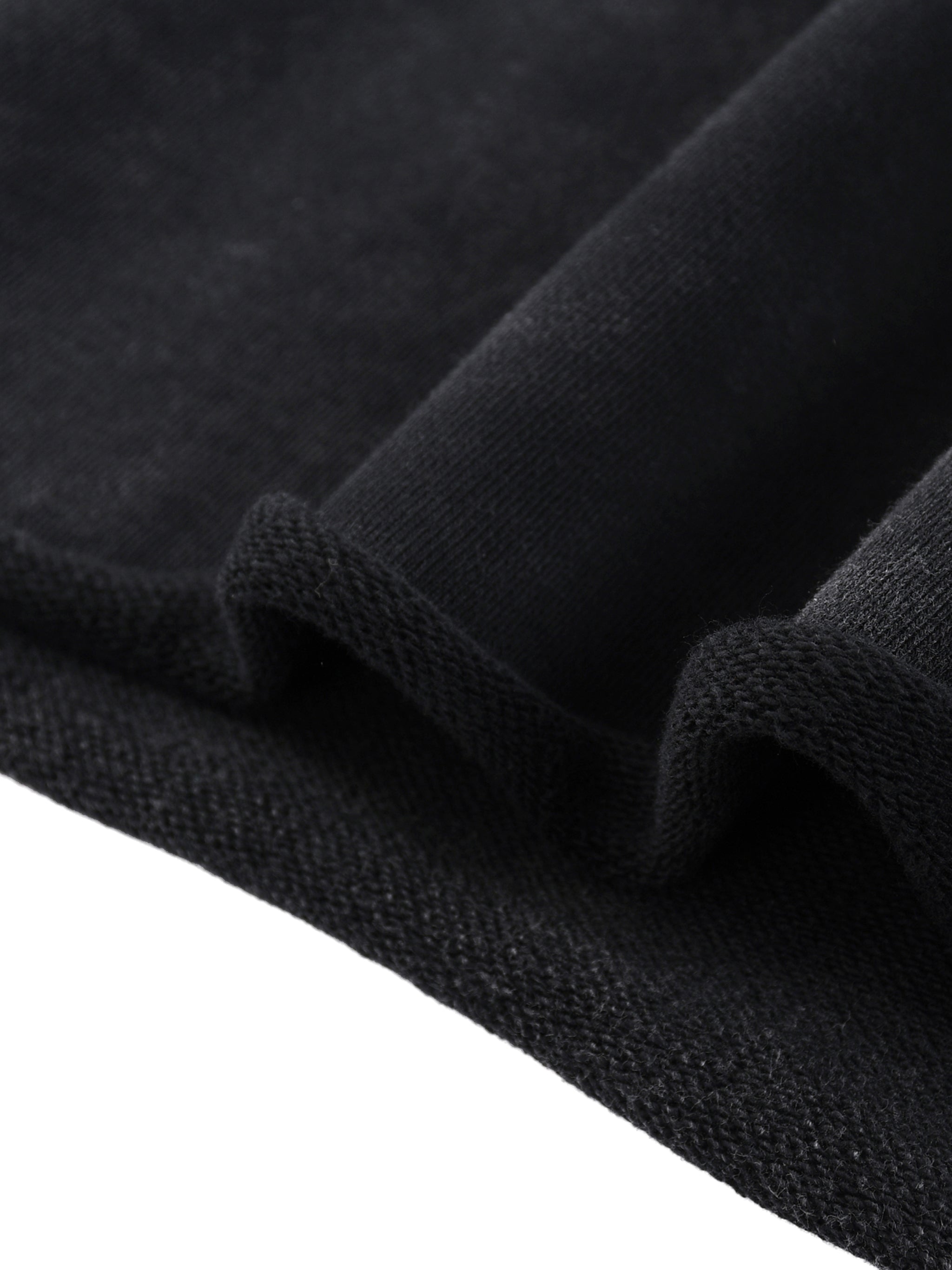 Mineral Wash Piping Raw Hem Sweatshirt