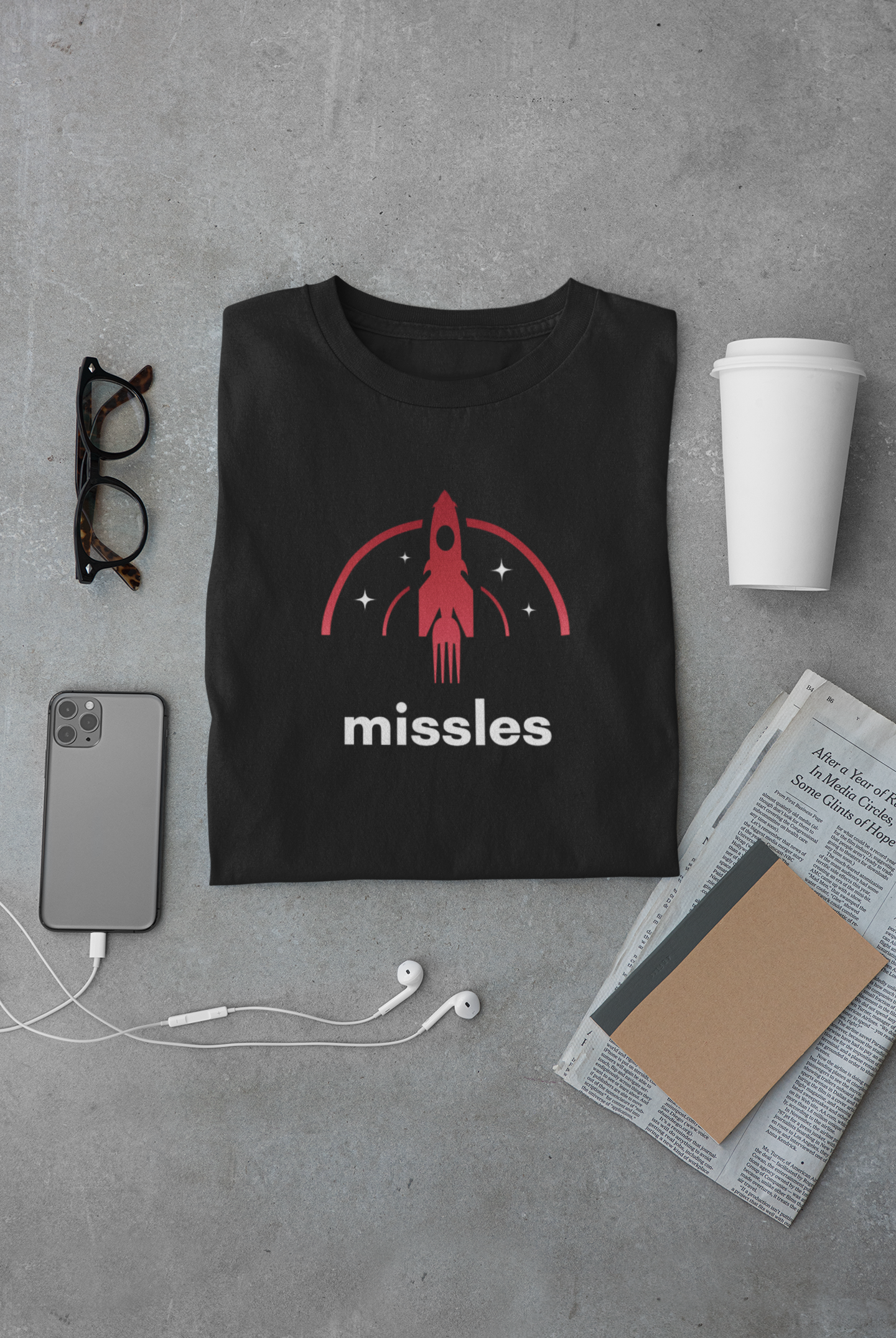 Missles Blood shirt